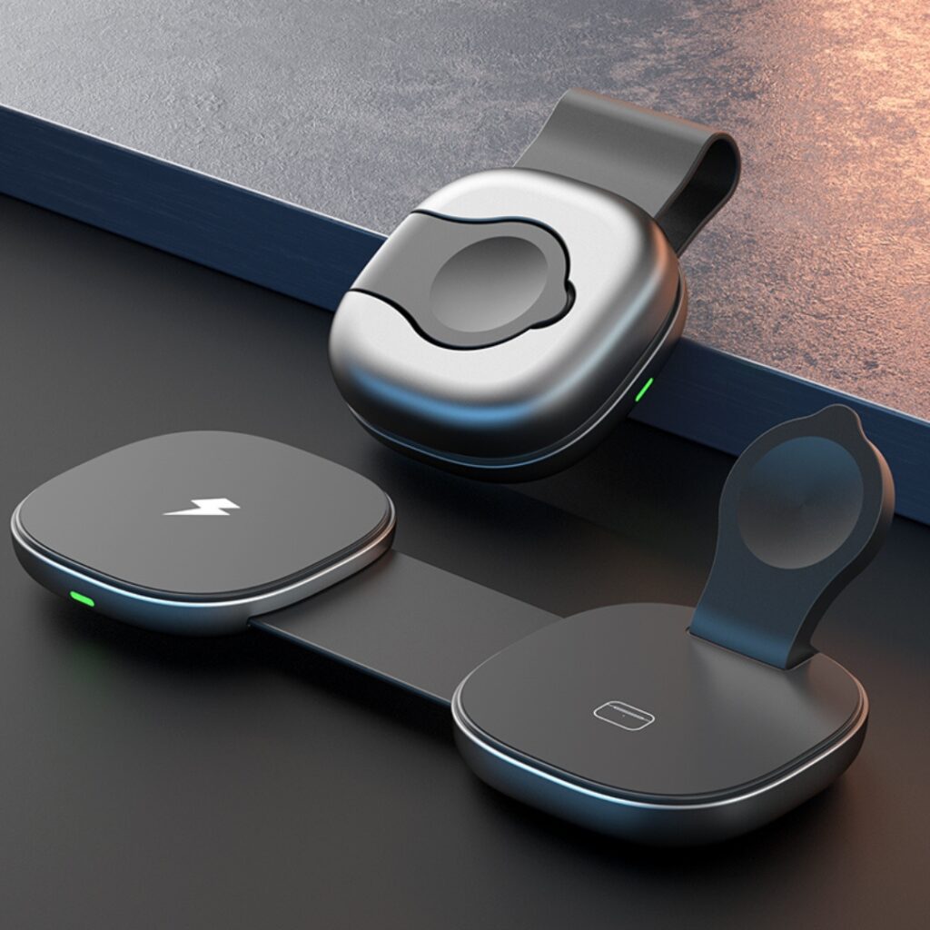 SlimWin Mini 3 az 1-ben vezeték nélküli töltő | SlimWin