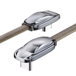 SlimWin USB-C-USB-C 240W Gyorstöltő és Adatkábel 480 Mbps – Autós kiadás | SlimWin