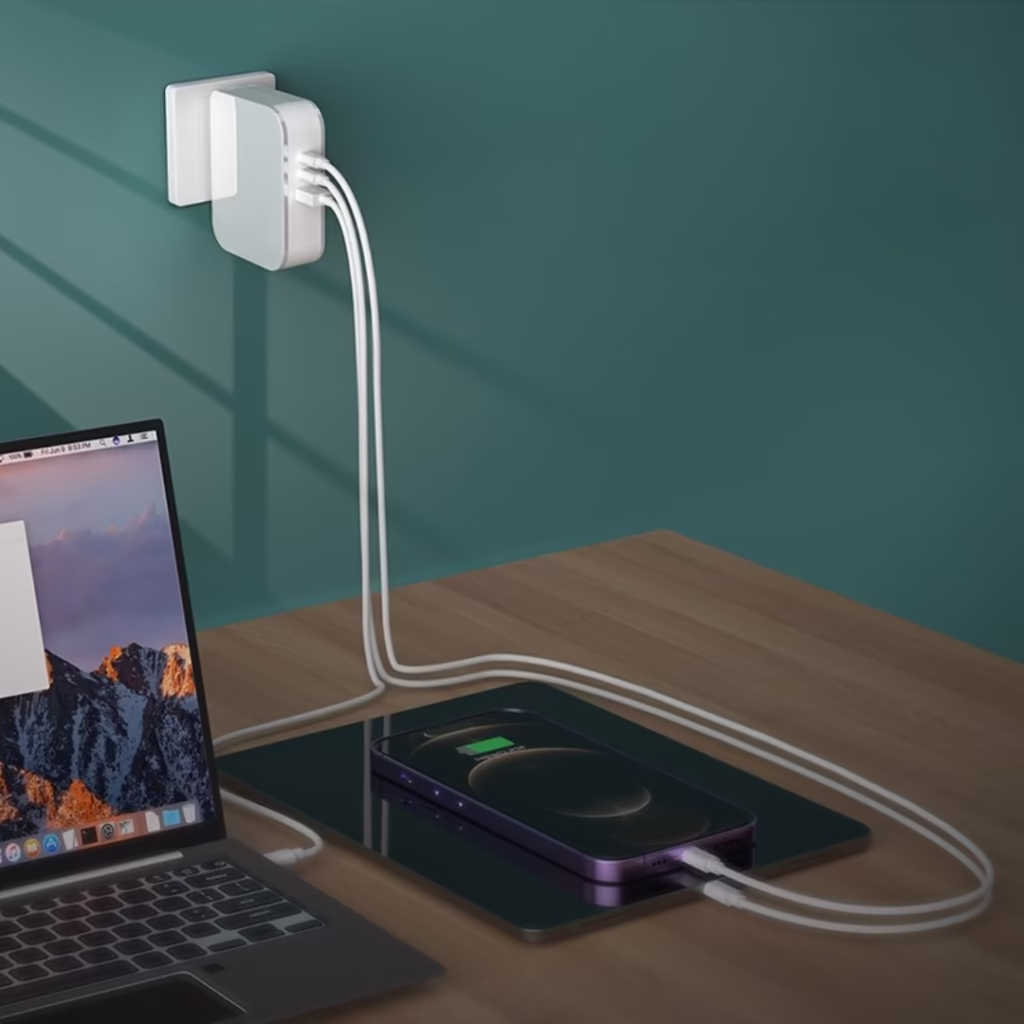 SlimWin 160W GaN laptop töltő Magsafe 3 kábellel (Macbookhoz) | SlimWin