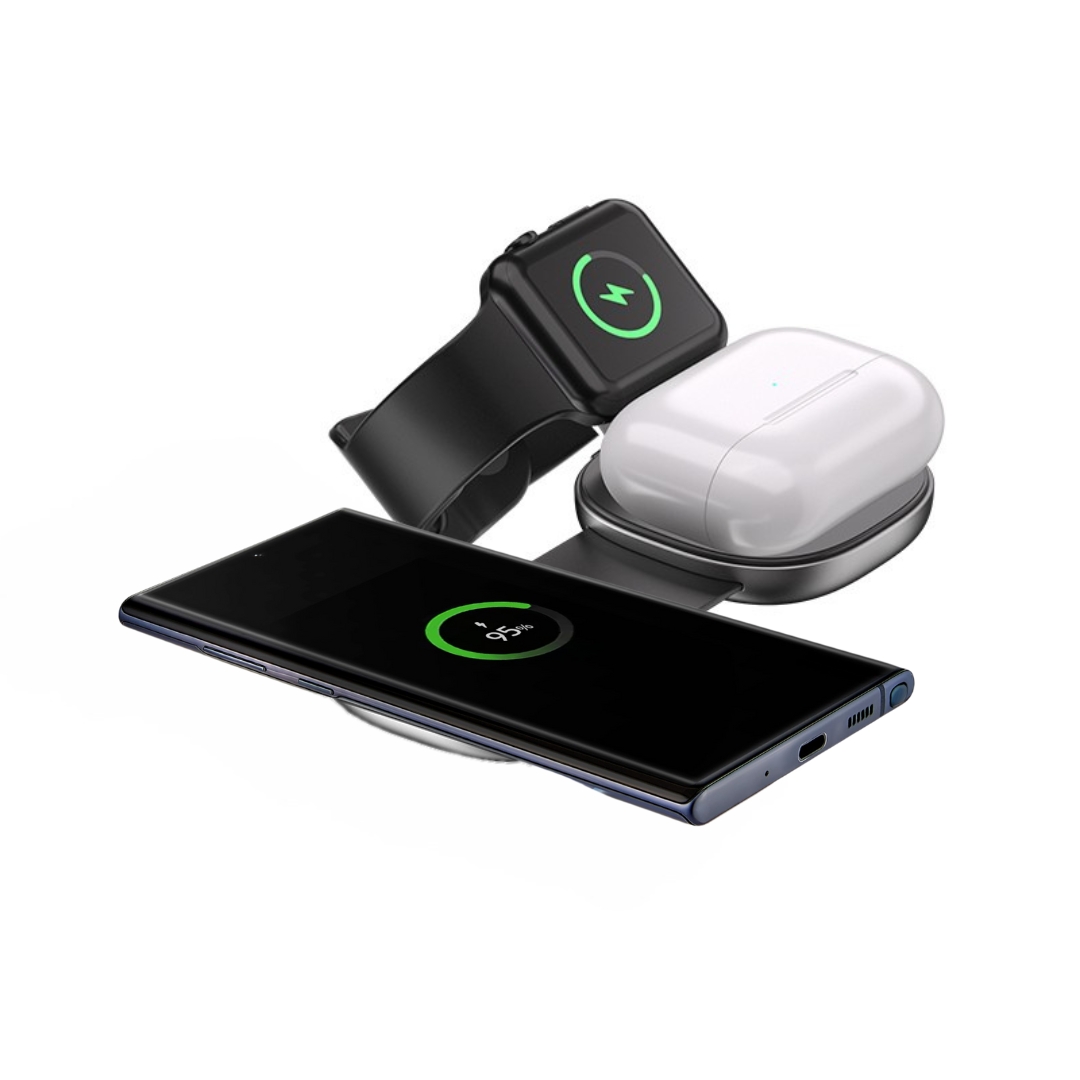 SlimWin Mini 3 az 1-ben vezeték nélküli töltő | SlimWin