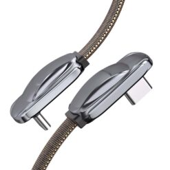 SlimWin USB-C-USB-C 240W Gyorstöltő és Adatkábel 480 Mbps – Autós kiadás | SlimWin