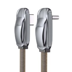 SlimWin USB-C-USB-C 240W Gyorstöltő és Adatkábel 480 Mbps – Autós kiadás | SlimWin