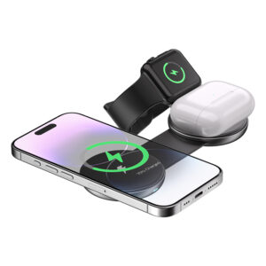 SlimWin Mini 3 az 1-ben vezeték nélküli töltő | SlimWin