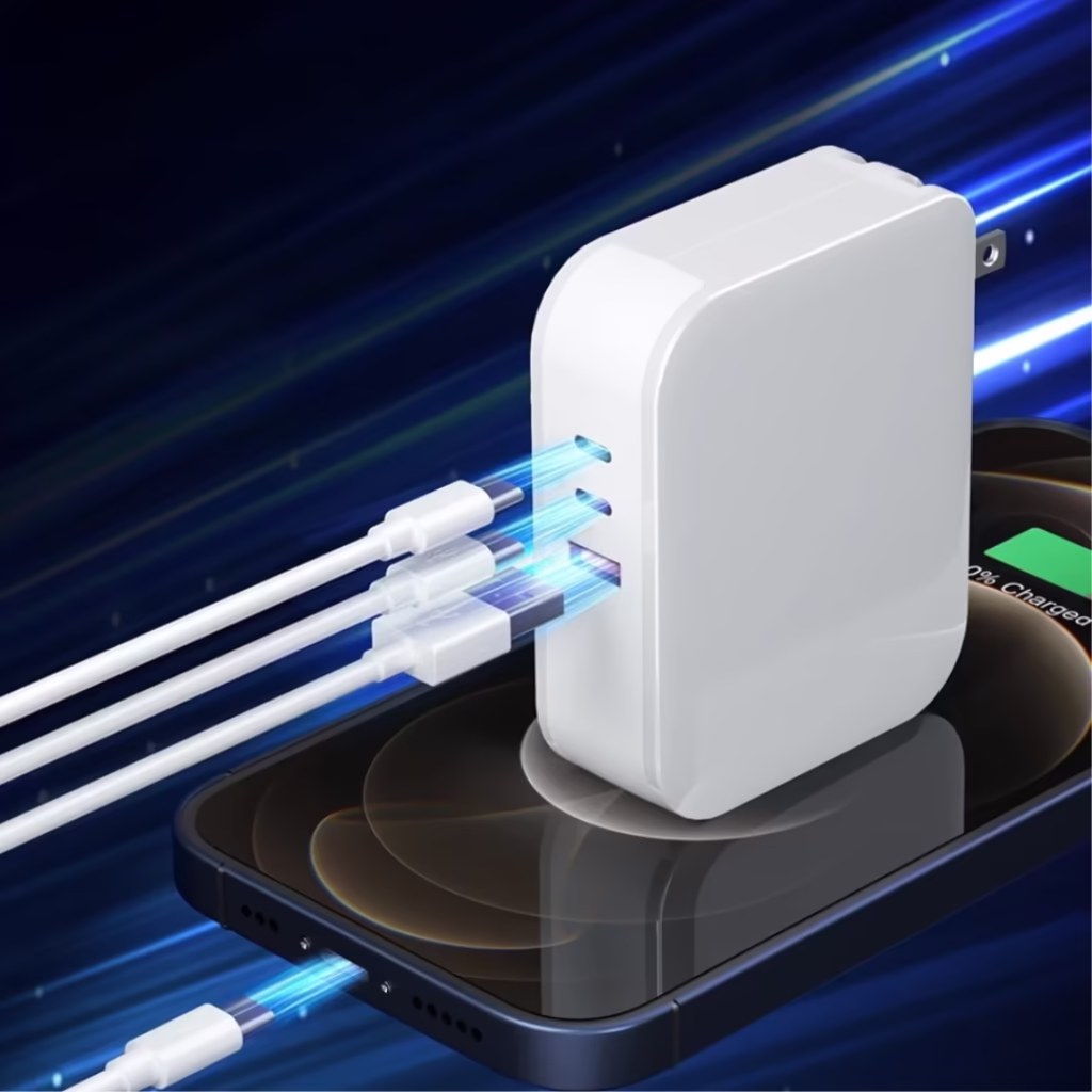 SlimWin 160W GaN laptop töltő Magsafe 3 kábellel (Macbookhoz) | SlimWin