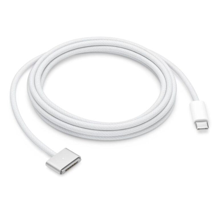 SlimWin Magsafe 3 PD 140W gyorstöltő kábel - MacBookhoz | SlimWin